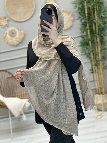 0236- شال ماهی کنفی