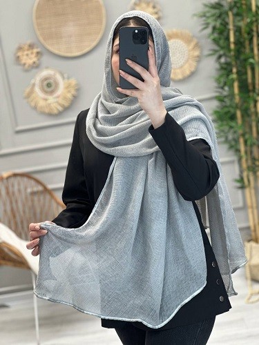 0236- شال ماهی کنفی