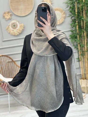 0236- شال ماهی کنفی