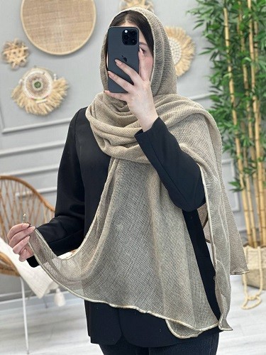 0236- شال ماهی کنفی