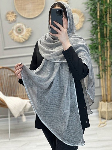 0236- شال ماهی کنفی