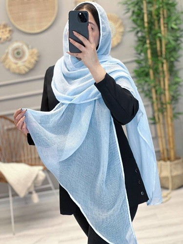 0236- شال ماهی کنفی