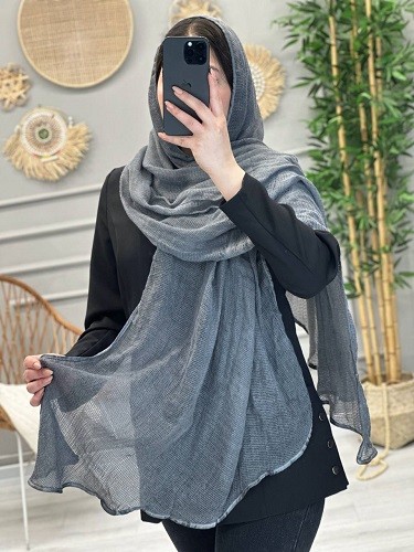 0236- شال ماهی کنفی