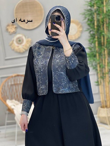 1157-کت دامن مزونی بانو