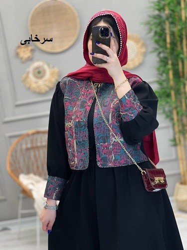 1157-کت دامن مزونی بانو