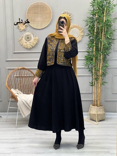 1157-کت دامن مزونی بانو