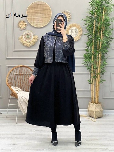 1157-کت دامن مزونی بانو