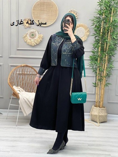 1157-کت دامن مزونی بانو