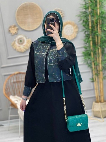 1157-کت دامن مزونی بانو