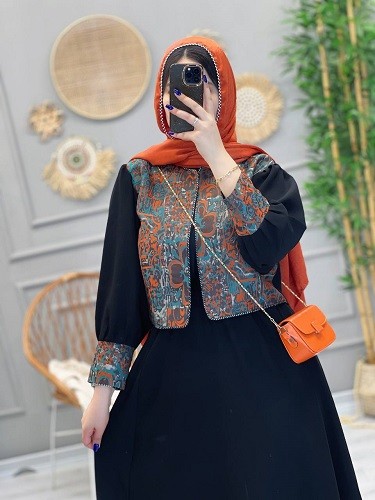 1157-کت دامن مزونی بانو