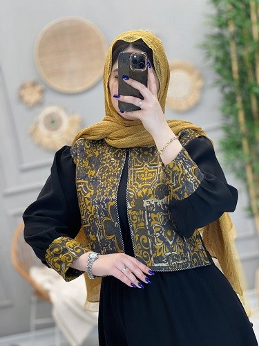 1157-کت دامن مزونی بانو