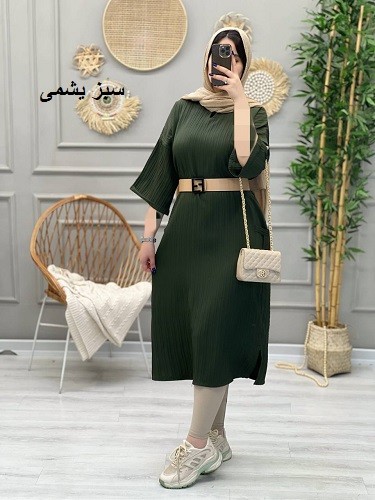 1158- کفتان بلند فلورا