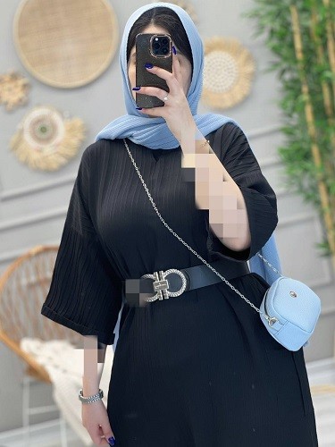 1158- کفتان بلند فلورا