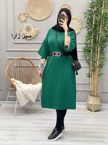 1158- کفتان بلند فلورا