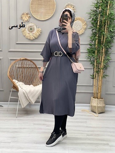 1158- کفتان بلند فلورا