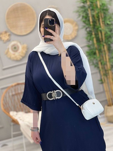 1158- کفتان بلند فلورا