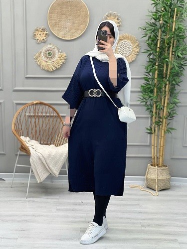 1158- کفتان بلند فلورا