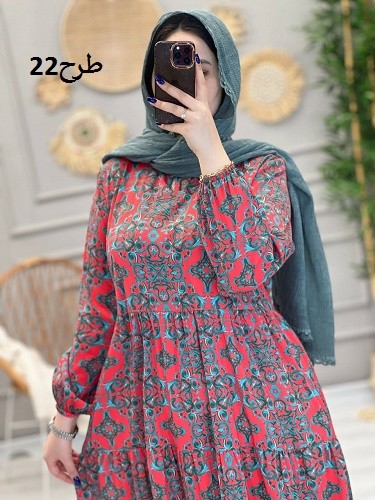 1131-پیراهن بلند پریدخت