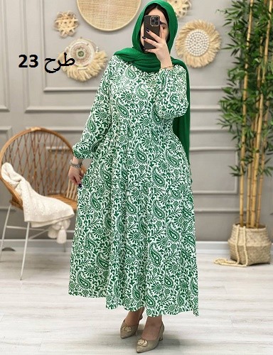 1131-پیراهن بلند پریدخت