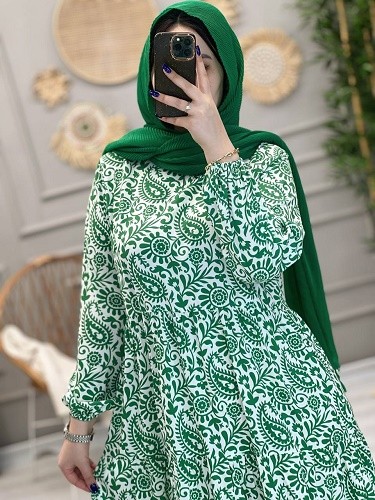 1131-پیراهن بلند پریدخت