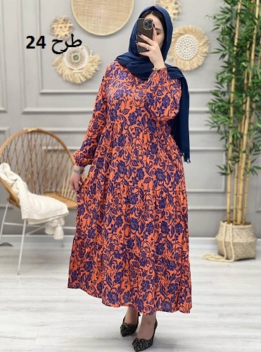 1131-پیراهن بلند پریدخت