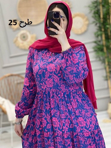 1131-پیراهن بلند پریدخت