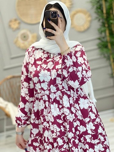 1131-پیراهن بلند پریدخت