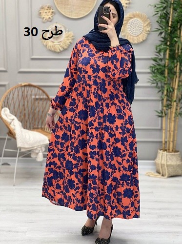 1131-پیراهن بلند پریدخت