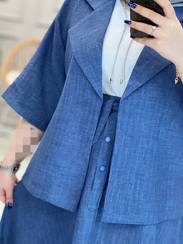 1168-کت و دامن مانا