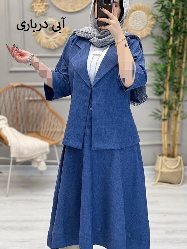 1168-کت و دامن مانا