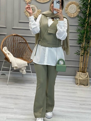 1172- ست سه تیکه موچی