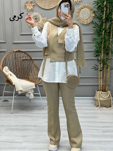 1172- ست سه تیکه موچی