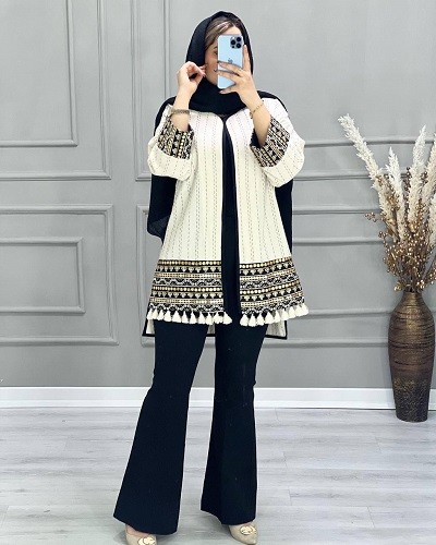 1173_ مانتو مزونی ناره