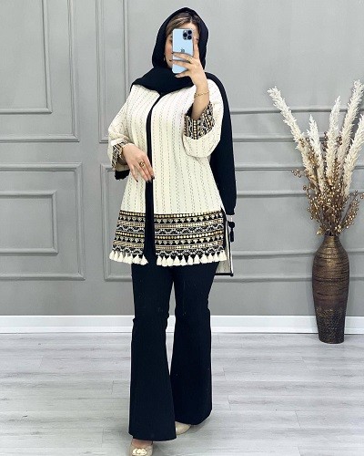 1173_ مانتو مزونی ناره