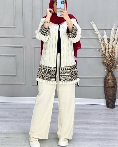 1173_ مانتو مزونی ناره