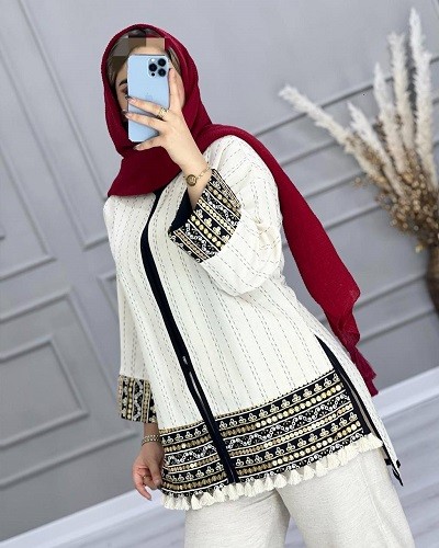 1173_ مانتو مزونی ناره