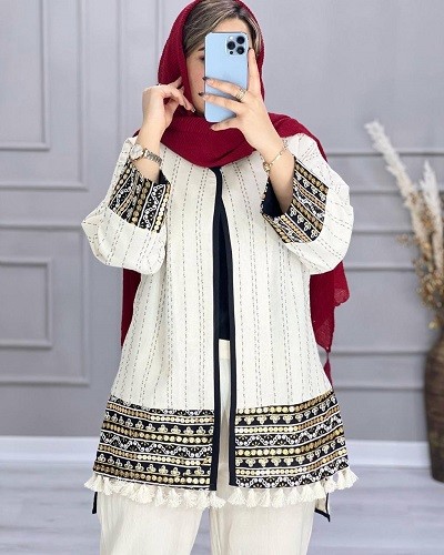 1173_ مانتو مزونی ناره