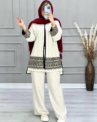 1173_ مانتو مزونی ناره