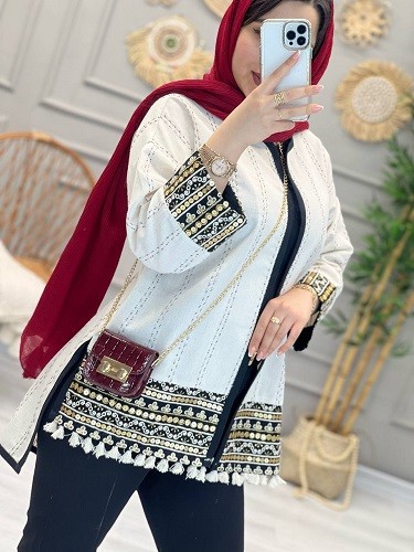 1173_ مانتو مزونی ناره