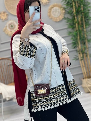 1173_ مانتو مزونی ناره