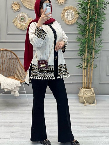 1173_ مانتو مزونی ناره