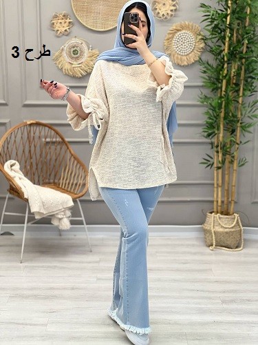 1174_ مانتو شومیزی شینا