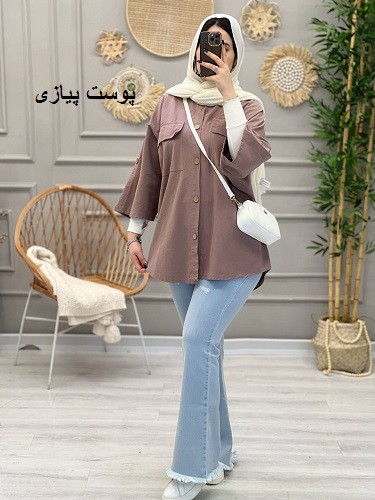 1175_ مانتو اسپرت فرنیا