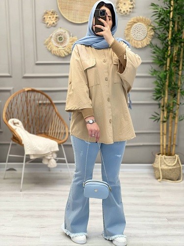 1175_ مانتو اسپرت فرنیا