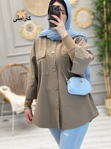 1175_ مانتو اسپرت فرنیا