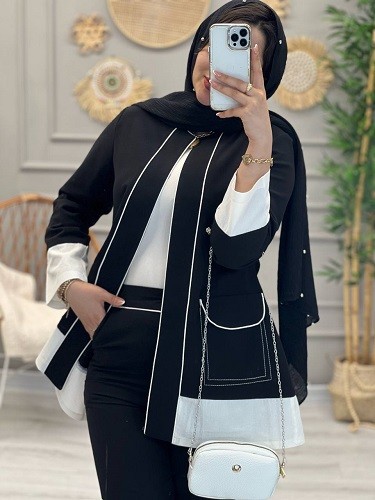 1177-کت و شلوار مزونی لمیس