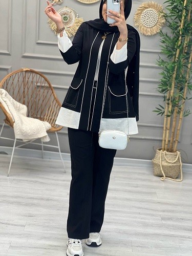 1177-کت و شلوار مزونی لمیس