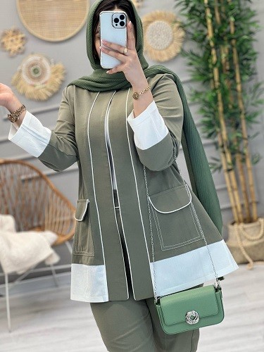 1177-کت و شلوار مزونی لمیس