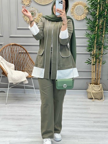 1177-کت و شلوار مزونی لمیس