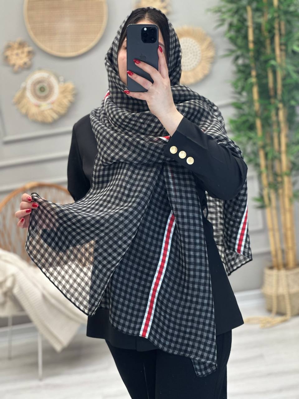 0246-شال الیور گوچی